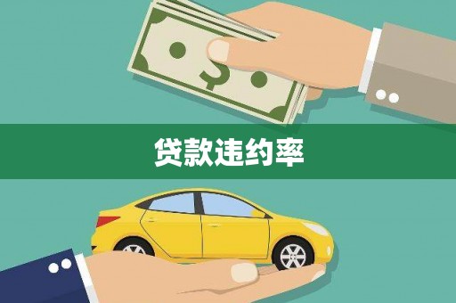 三湾贷款违约率
