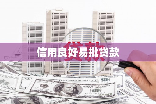玉山信用良好易批贷款