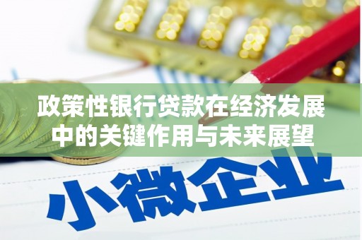 松滋政策性银行贷款在经济发展中的关键作用与未来展望