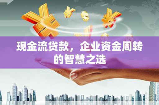 郁南现金流贷款，企业资金周转的智慧之选