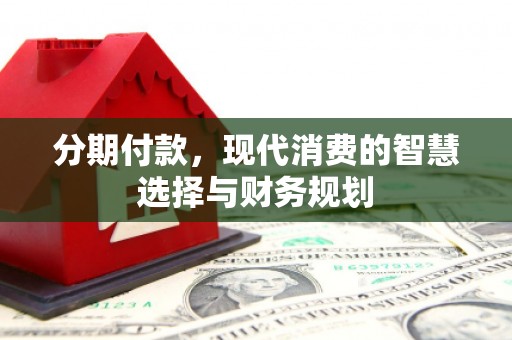 镇赉分期付款，现代消费的智慧选择与财务规划