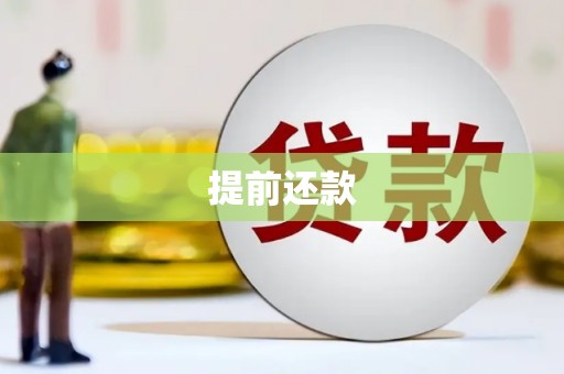 江宁提前还款