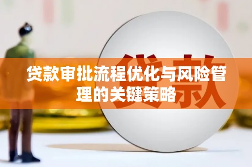 吴起贷款审批流程优化与风险管理的关键策略
