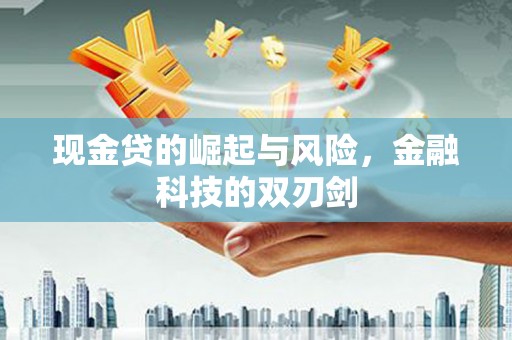 越西现金贷的崛起与风险，金融科技的双刃剑