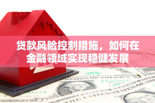 铜仁贷款风险控制措施，如何在金融领域实现稳健发展