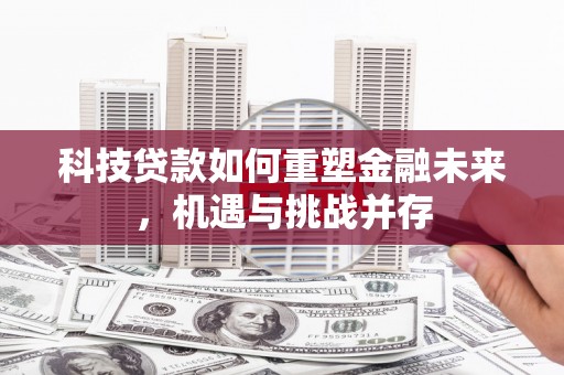 新蔡科技贷款如何重塑金融未来，机遇与挑战并存