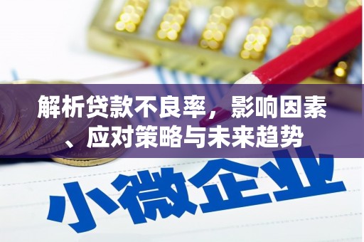 望德堂区解析贷款不良率，影响因素、应对策略与未来趋势