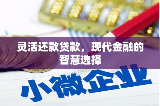 秦淮灵活还款贷款，现代金融的智慧选择