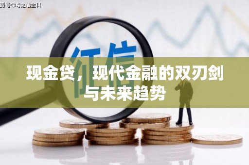 文安现金贷，现代金融的双刃剑与未来趋势