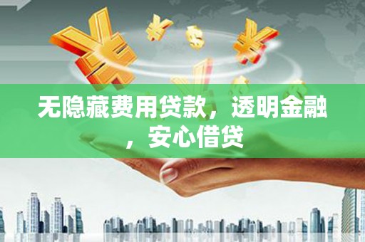 清丰无隐藏费用贷款，透明金融，安心借贷