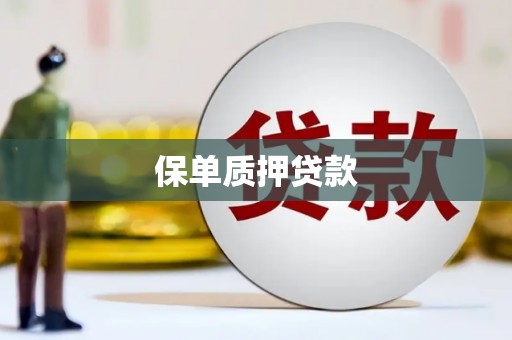 焦作保单质押贷款