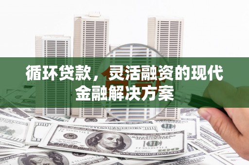 台南循环贷款，灵活融资的现代金融解决方案