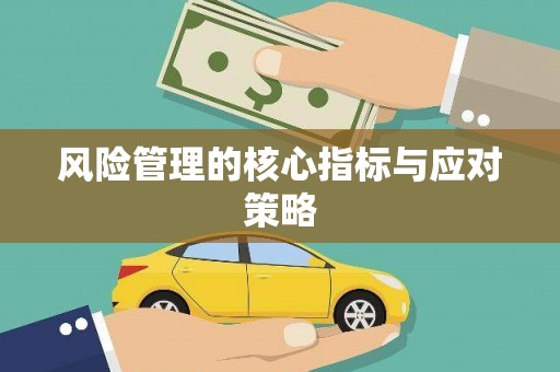 吉木萨尔风险管理的核心指标与应对策略