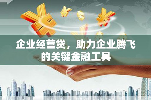 崇左企业经营贷，助力企业腾飞的关键金融工具