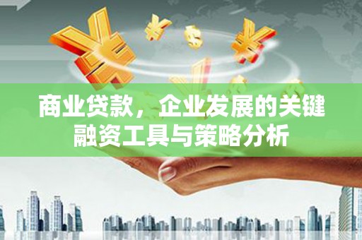 淡水商业贷款，企业发展的关键融资工具与策略分析