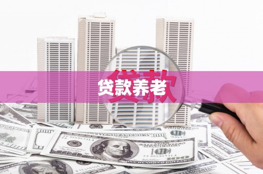 秦淮贷款养老