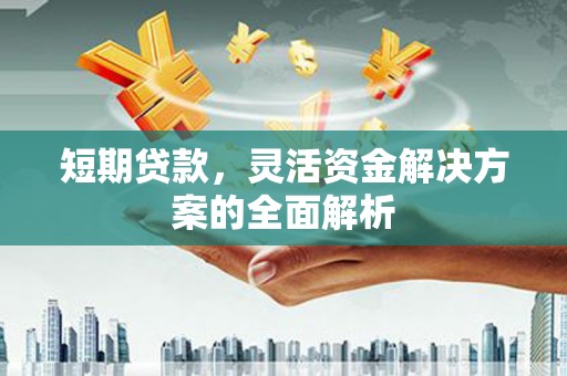 宣化短期贷款，灵活资金解决方案的全面解析