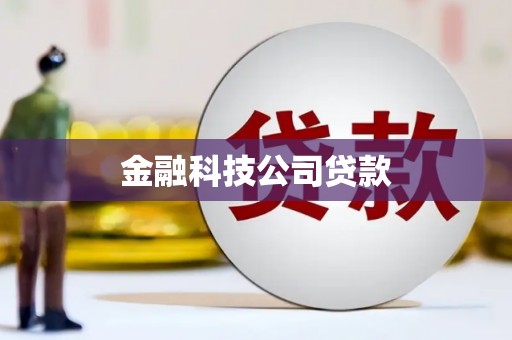 南投金融科技公司贷款