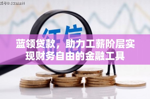 扶余蓝领贷款，助力工薪阶层实现财务自由的金融工具