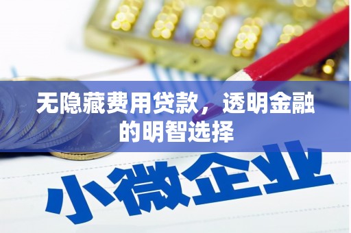 广安无隐藏费用贷款，透明金融的明智选择