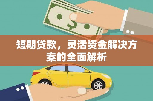沙雅短期贷款，灵活资金解决方案的全面解析
