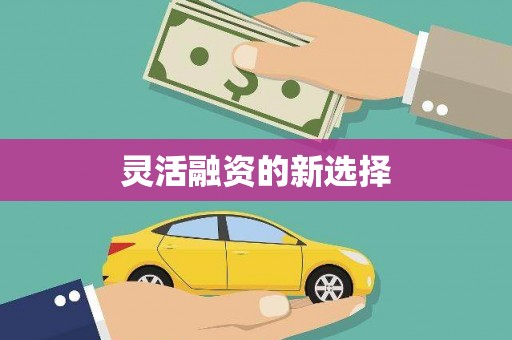 扎赉特旗灵活融资的新选择