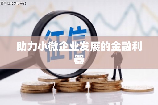 贵德助力小微企业发展的金融利器