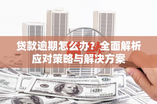明溪贷款逾期怎么办？全面解析应对策略与解决方案