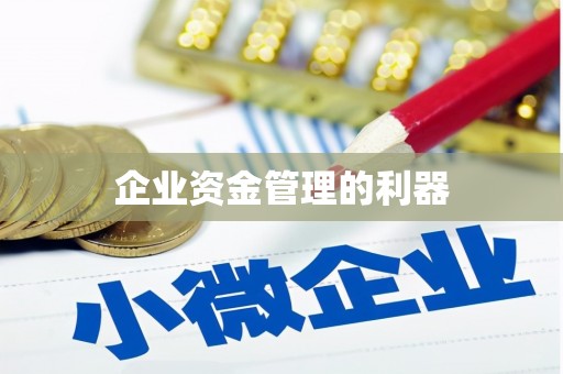 双溪企业资金管理的利器